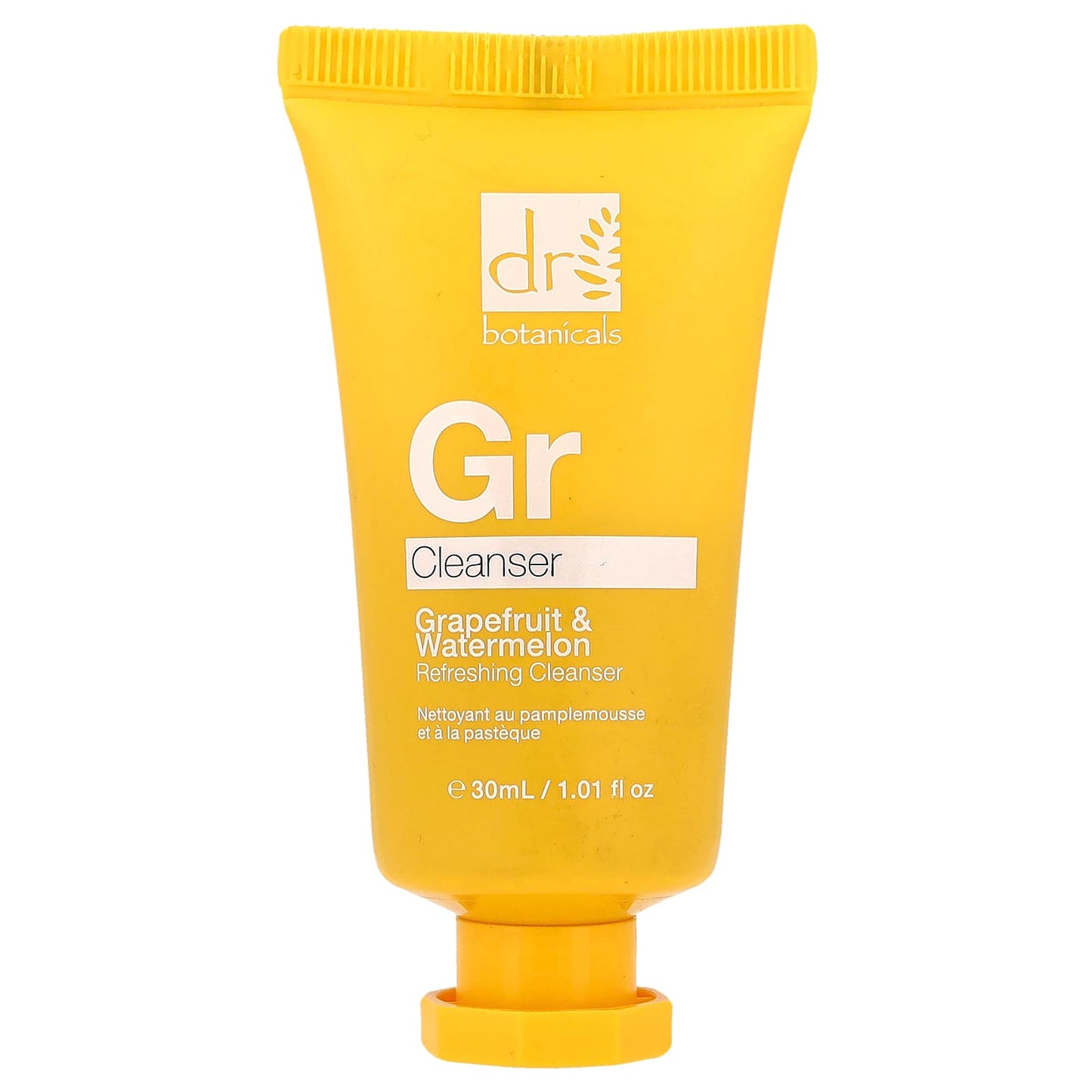 Dr. Botanicals Grapefruit & Watermelon Refreshing Cleanser, 30ml, Cruelty-Free - Image 1