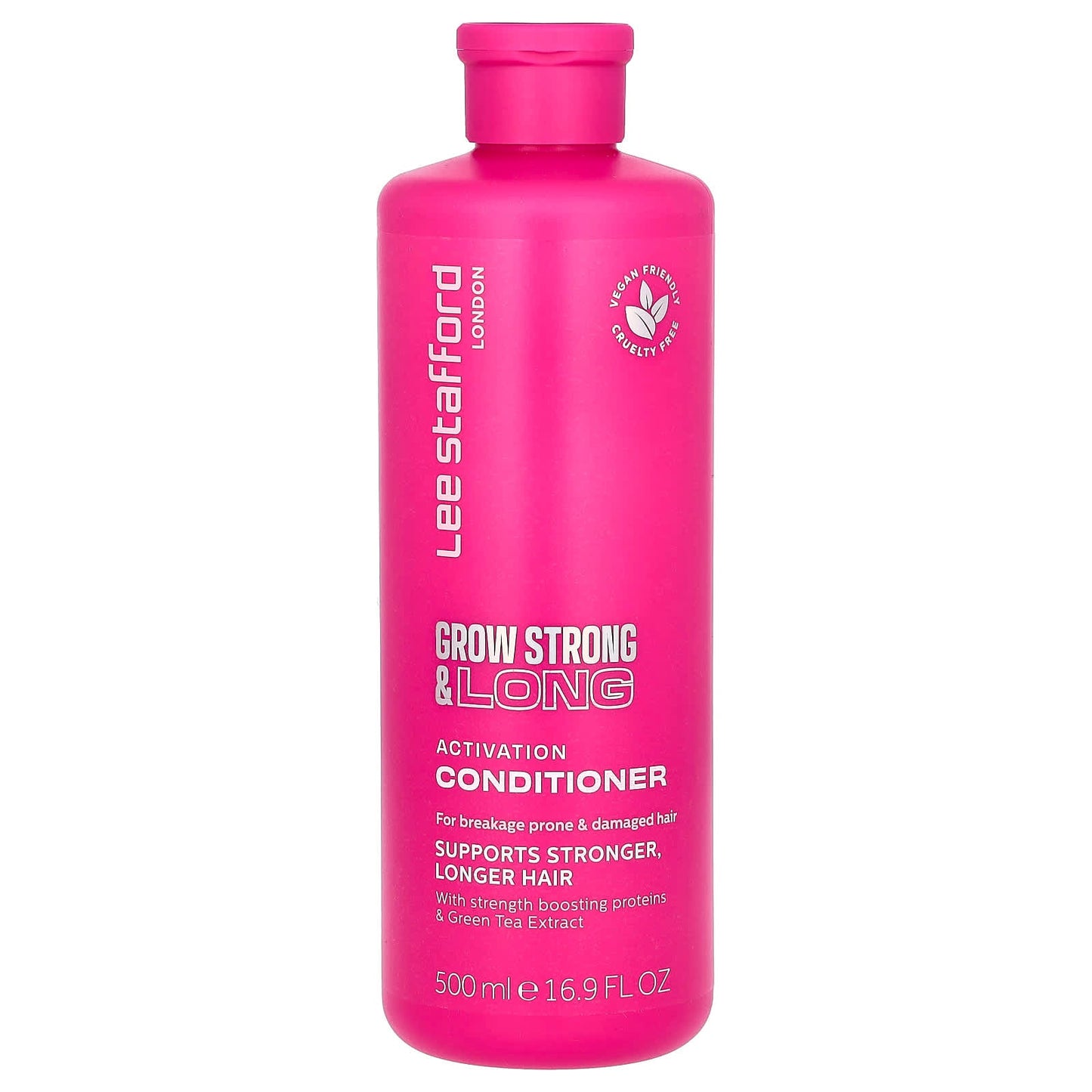 Lee Stafford, Grow Strong & Long, Activation Conditioner, For Breakage Prone & Damaged Hair, 16.9 fl oz (500 ml) - Image 1