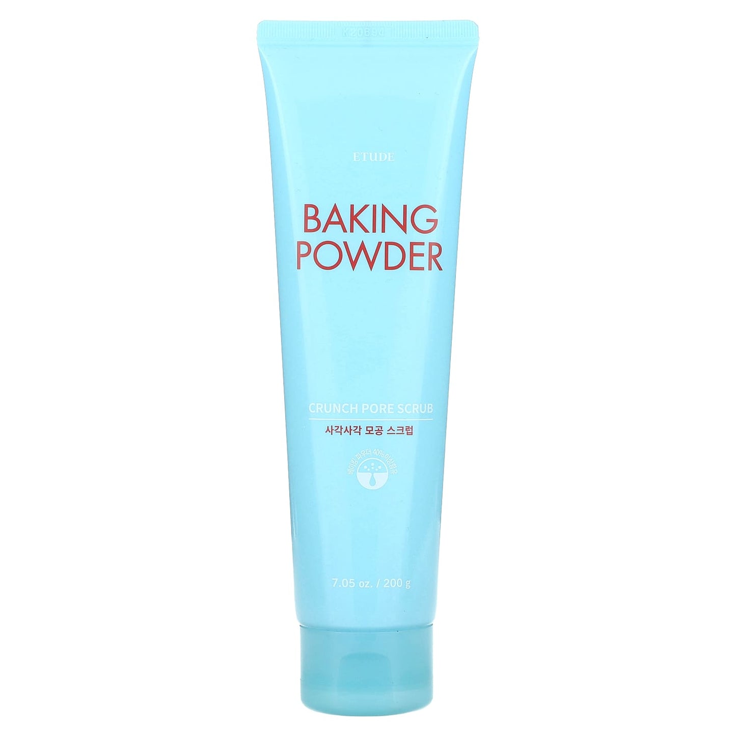 Etude Baking Powder Pore Scrub, 7.05 oz - Deep & Cooling Cleanser - Image 1