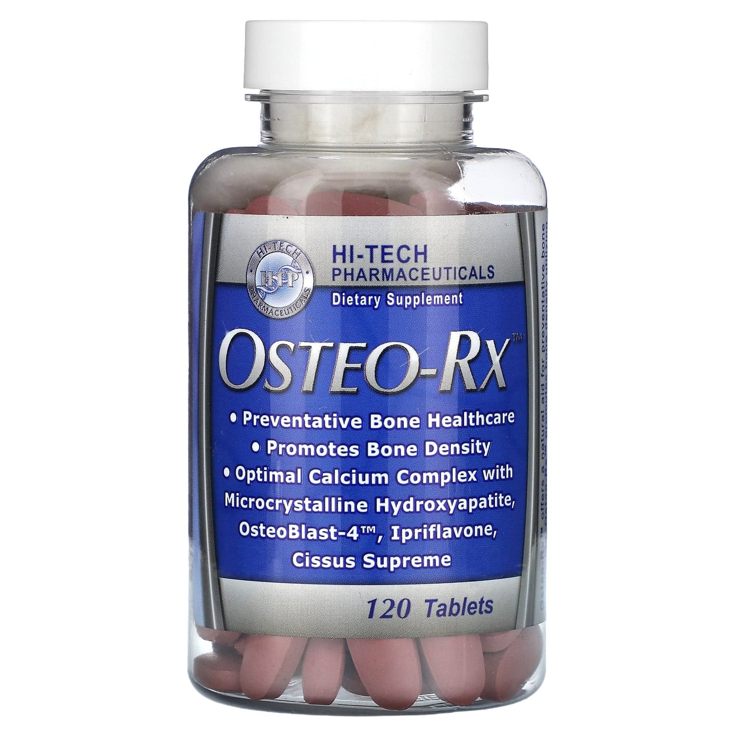 Hi-Tech Osteo-Rx Bone Density Supplement 120 Tablets - Image 1