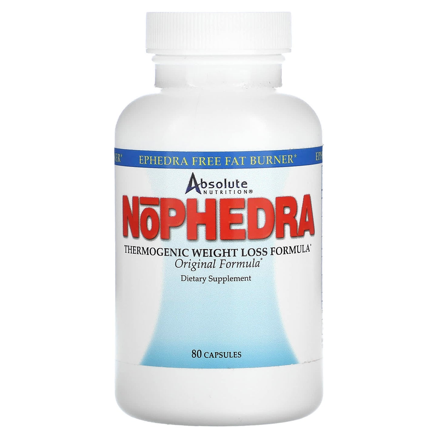 Green Tea Fat Burner by Absolute Nutrition | Ephedra Free Thermogenic Pills - Image 1