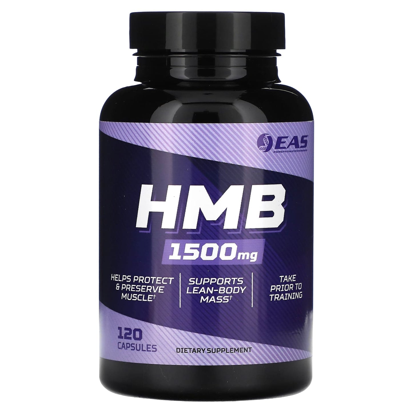 EAS HMB 750mg Capsules for Intense Training & Faster Recovery - Image 1