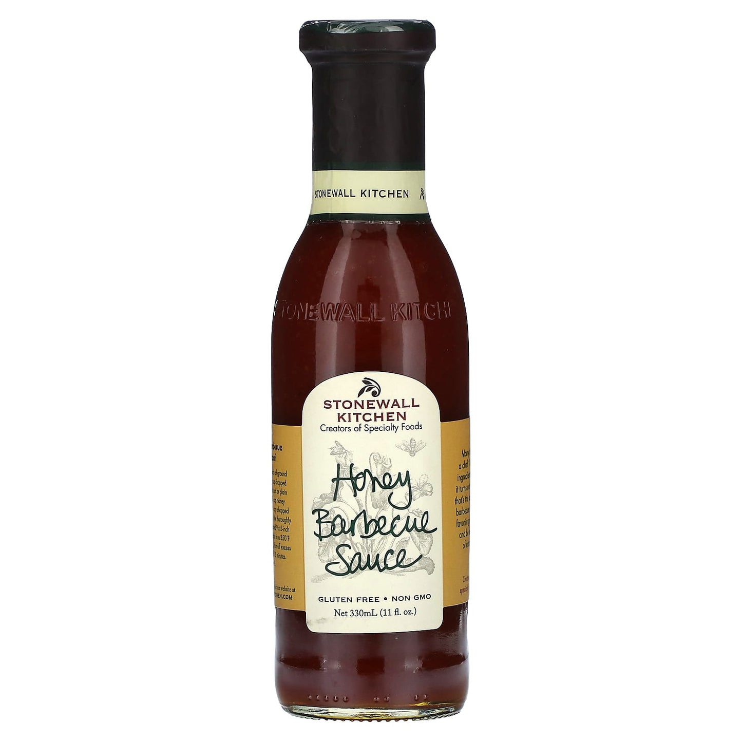 Stonewall Kitchen, Honey Barbecue Sauce, 11 fl oz (330 ml) - Image 1