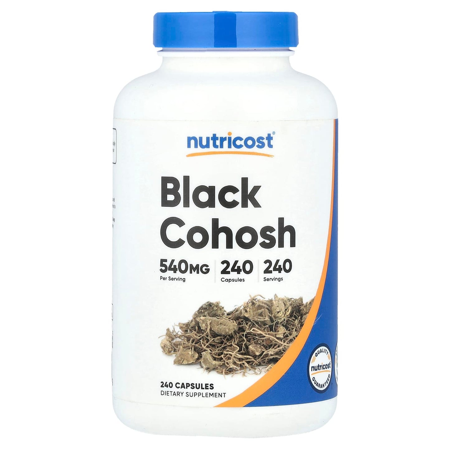 Nutricost, Black Cohosh, 540 mg, 240 Capsules - Image 1