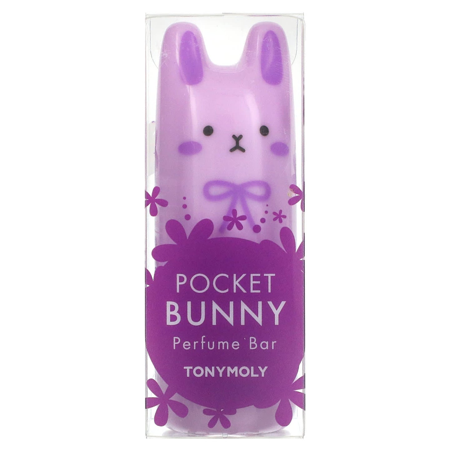 TonyMoly, Pocket Bunny Perfume Bar, Bloom Bunny, 9 g - Image 1