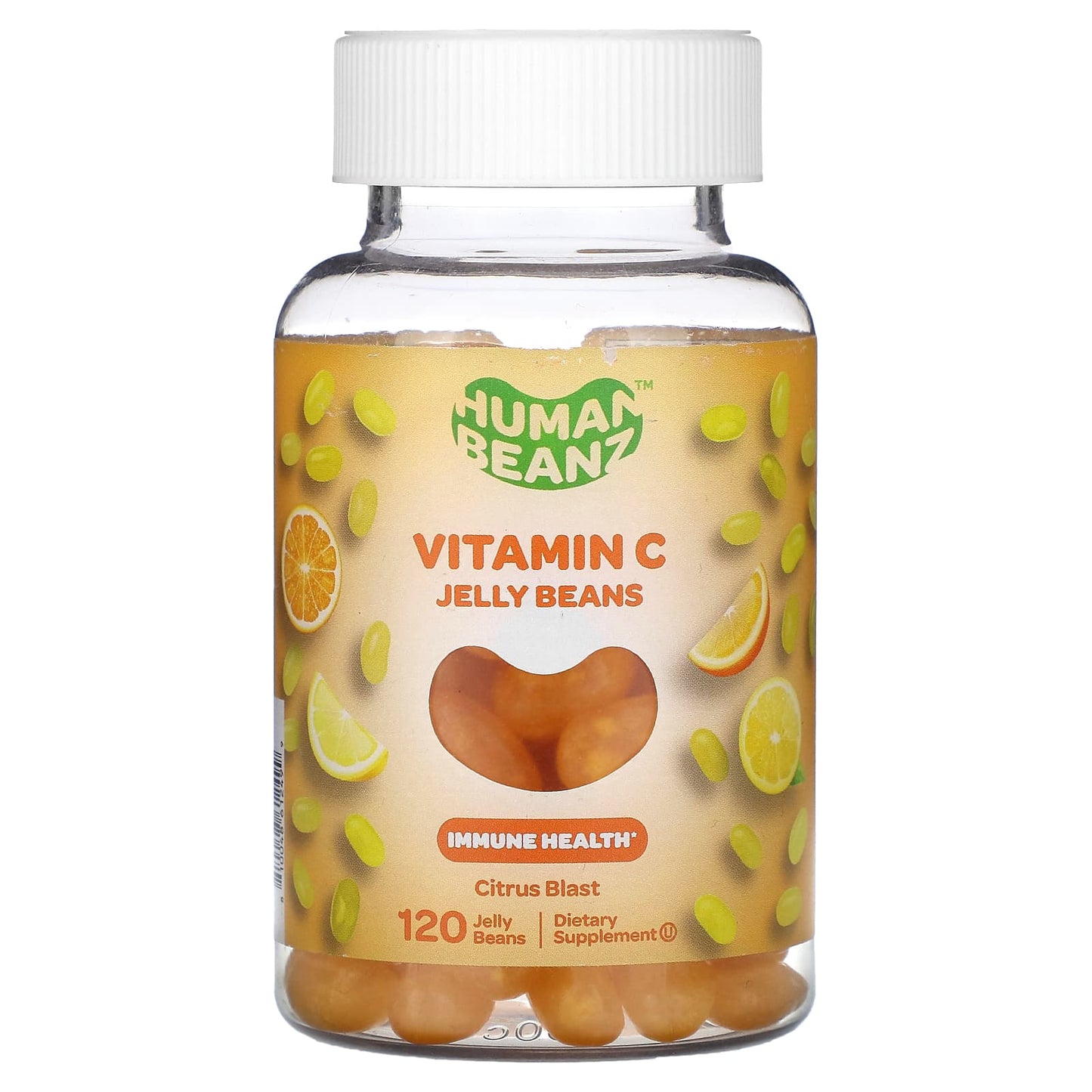 Vitamin C Jelly Beans by Human Beanz - Immune Support & General Health - Image 1