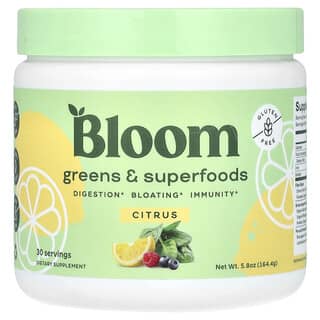 Boost Gut Health with Bloom's Delicious Greens Supplement