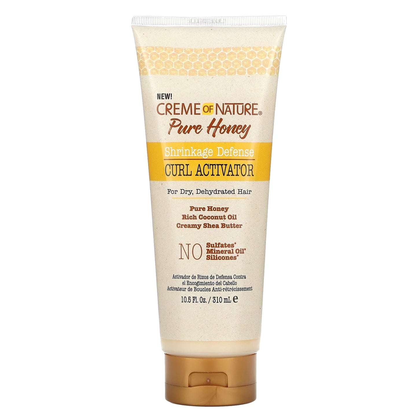 Creme Of Nature Pure Honey Curl Activator & Moisturizer 10.15 fl oz - Image 1