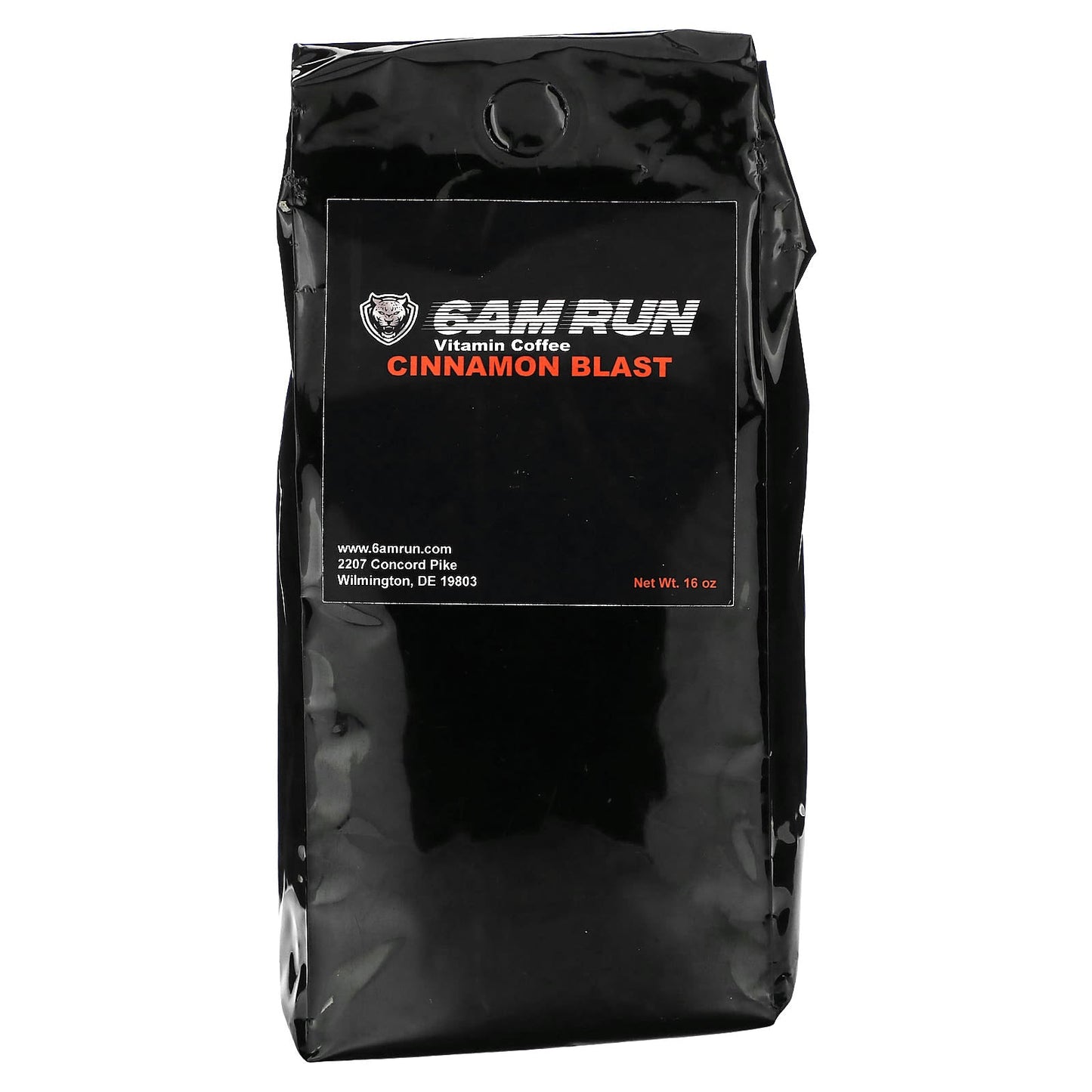 Boost Your Morning Routine with 6AM Run's Vitamin Coffee - Cinnamon Blast - Image 1