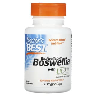 Boswellia with UC-II Joint Comfort Support - 60 Veggie Caps