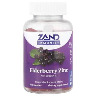Elderberry Zinc Gummies with Vitamin C - Daily Immunity Support