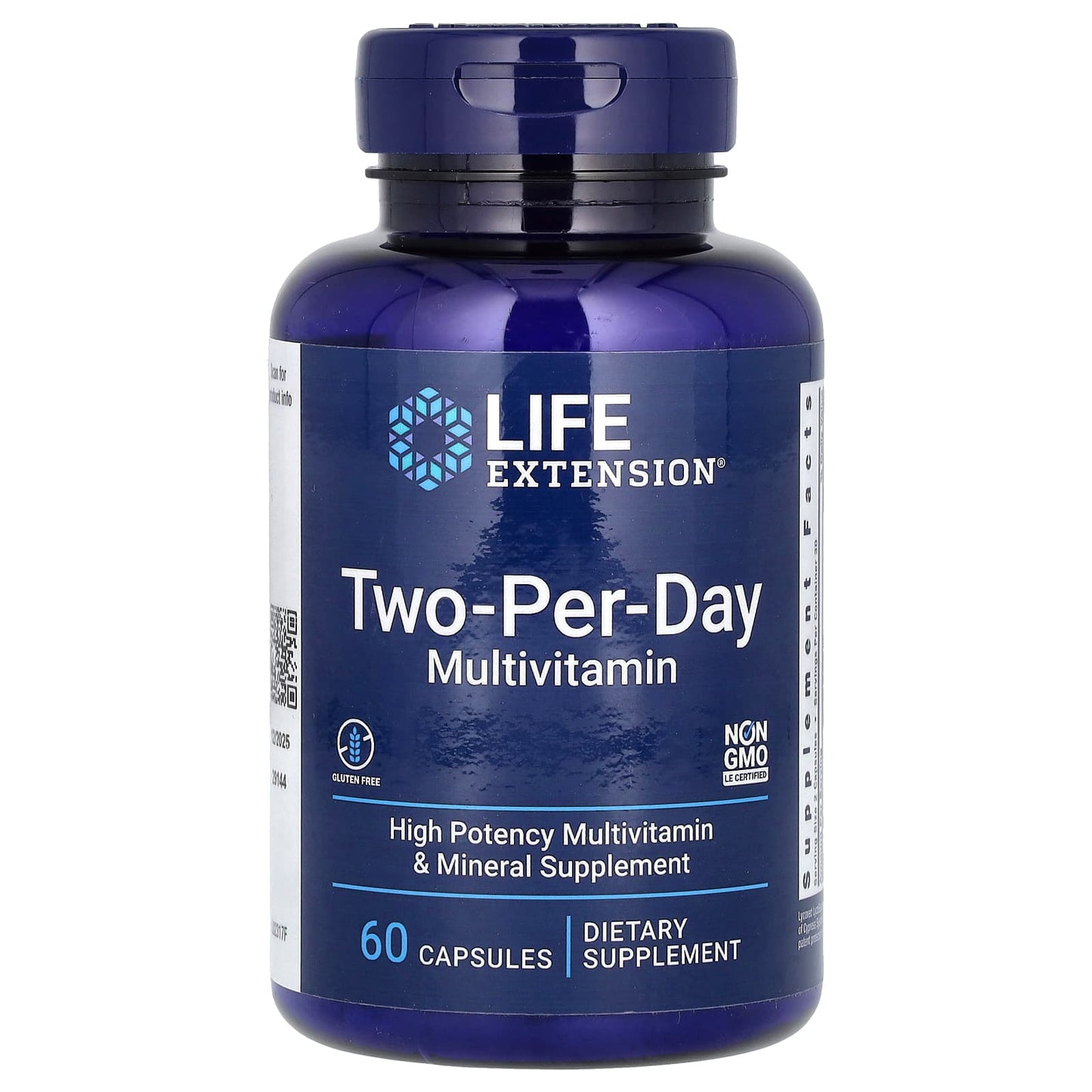 Life Extension, Two-Per-Day Multivitamin, 60 Capsules - Image 1