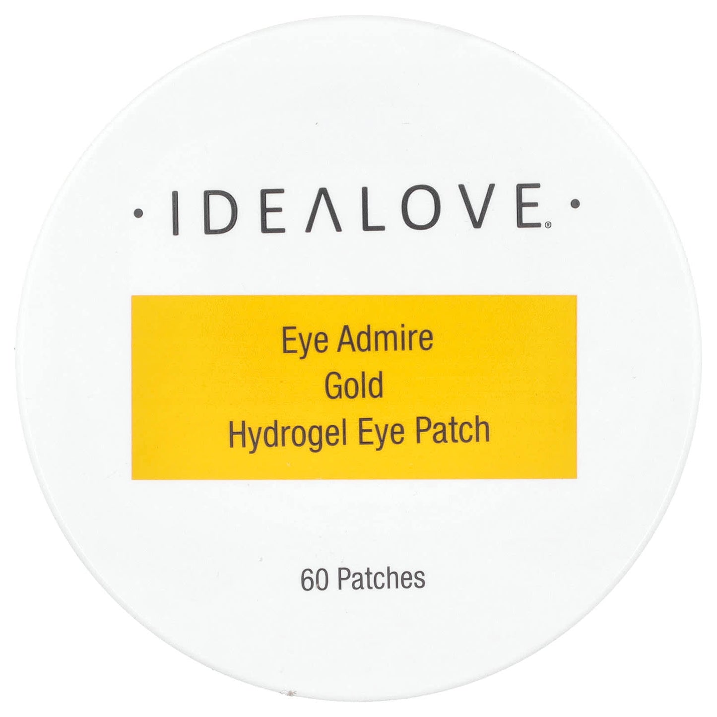 Idealove Eye Admire Gold Hydrogel Eye Patches for Youthful Skin - Image 1