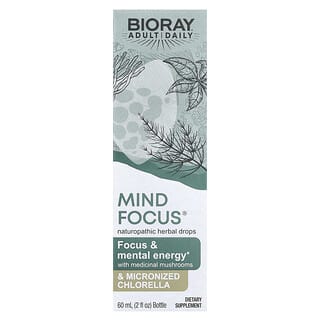 Mind Focus Support with Bioray - Natural Energy & Clarity