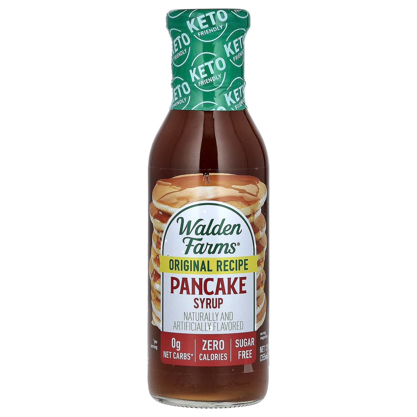 Walden Farms, Pancake Syrup, 12 fl oz (355 ml) - Image 1