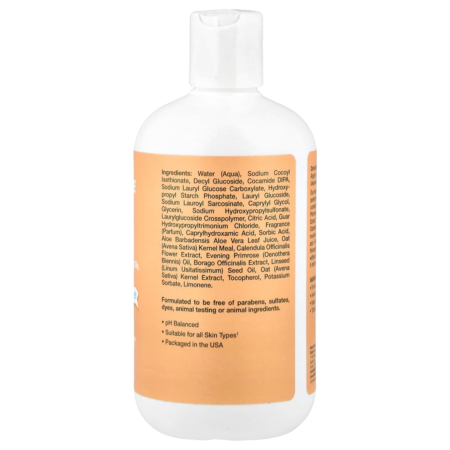 Gentle Baby Shampoo and Body Wash by Mild By Nature - Tear-Free & pH Balanced - Image 2