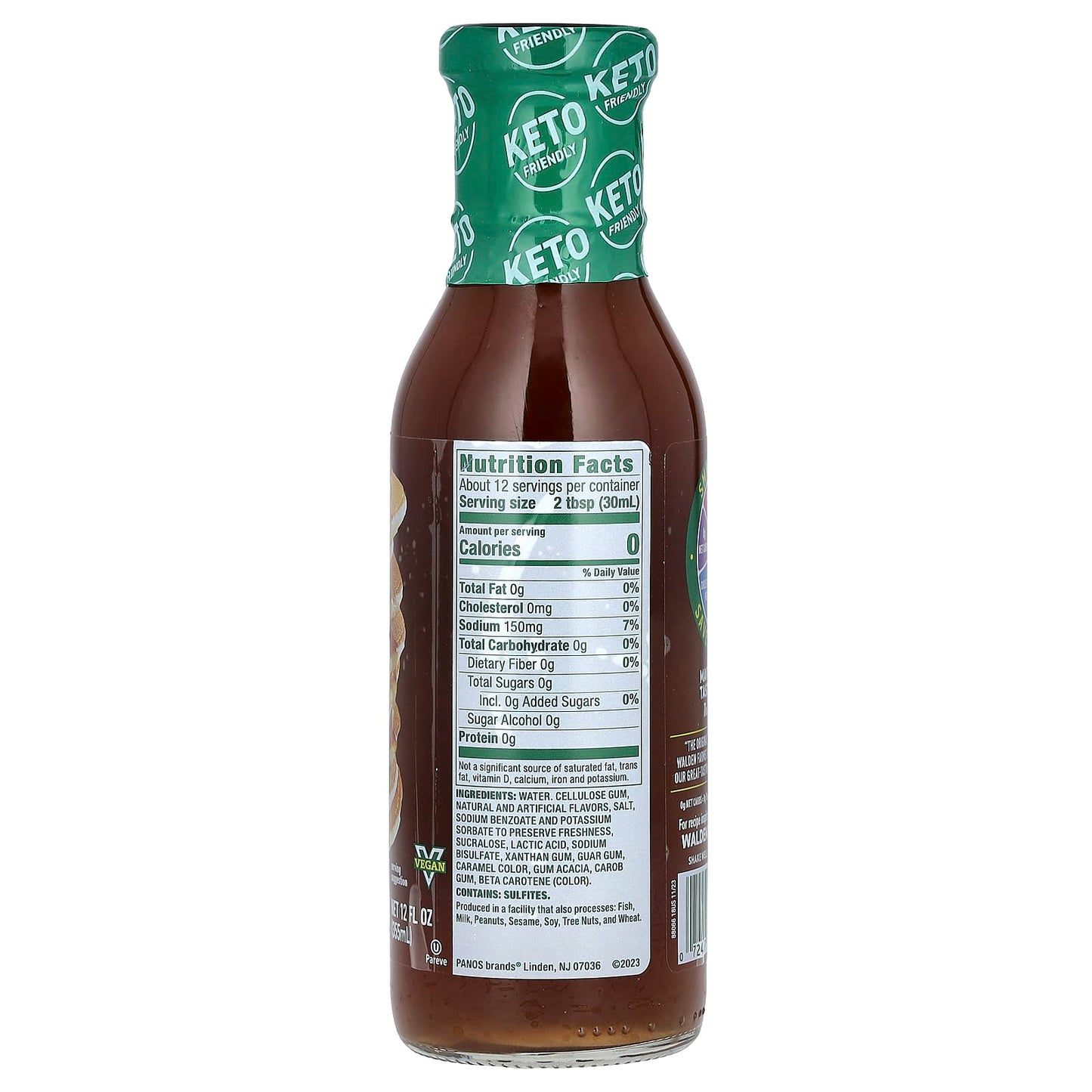 Walden Farms, Pancake Syrup, 12 fl oz (355 ml) - Image 2