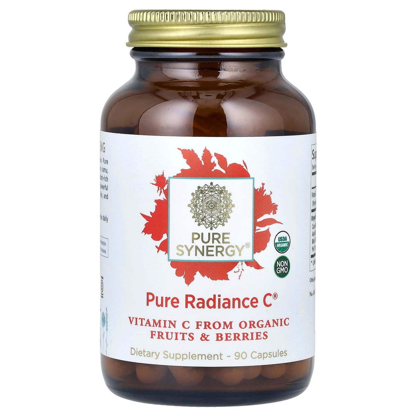 Pure Synergy, Pure Radiance C®, 90 Capsules - Image 1