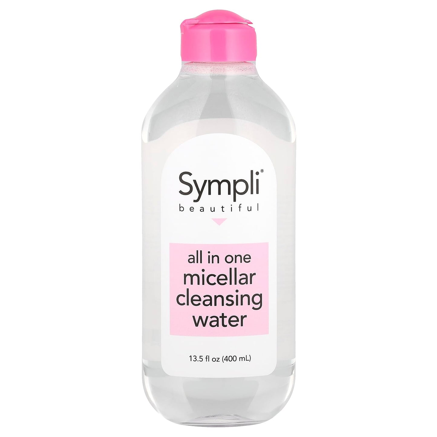 Micellar Cleansing Water for All Skin Types by Sympli Beautiful - Image 1