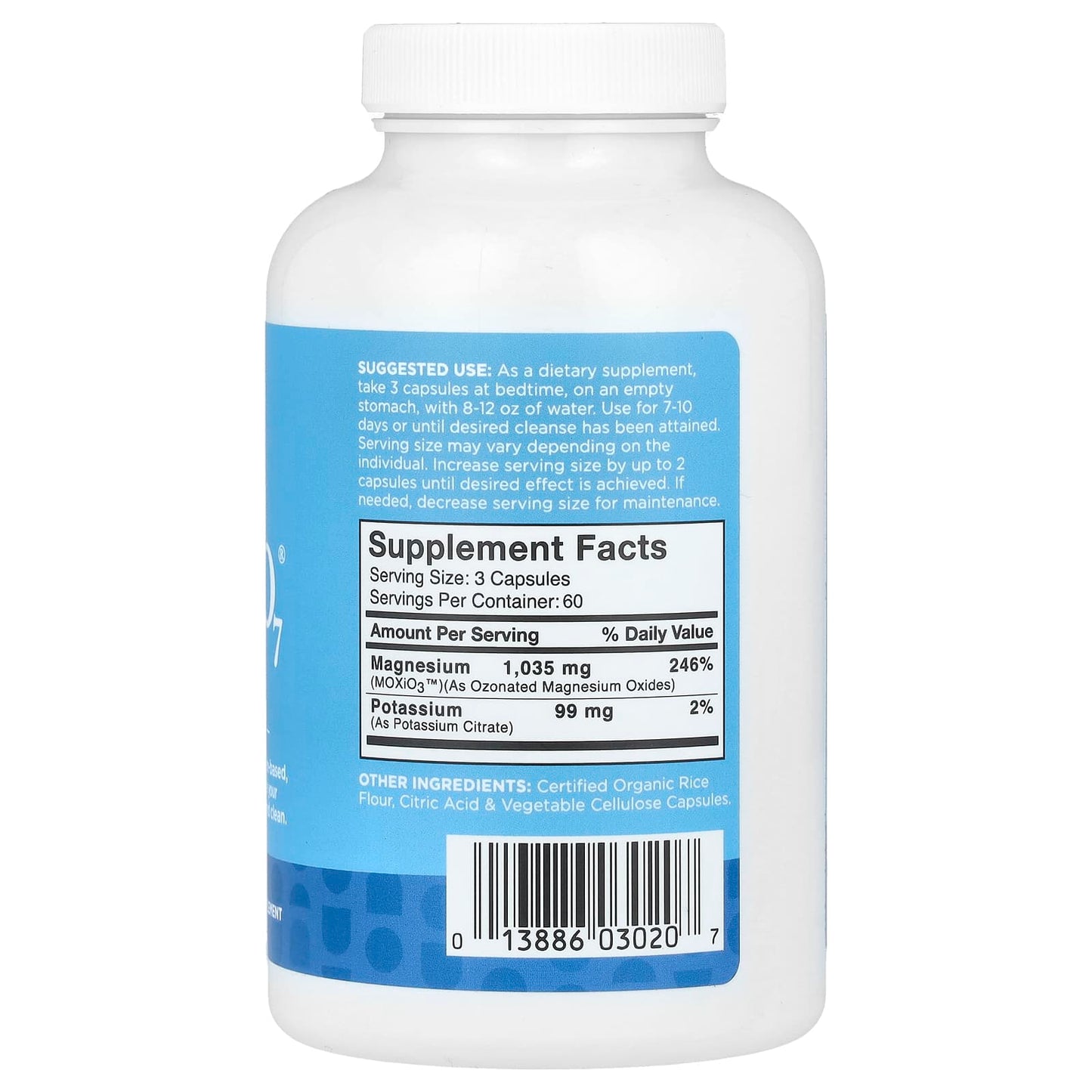 NB Pure, MagO7, Cleanse, 180 Capsules - Image 2