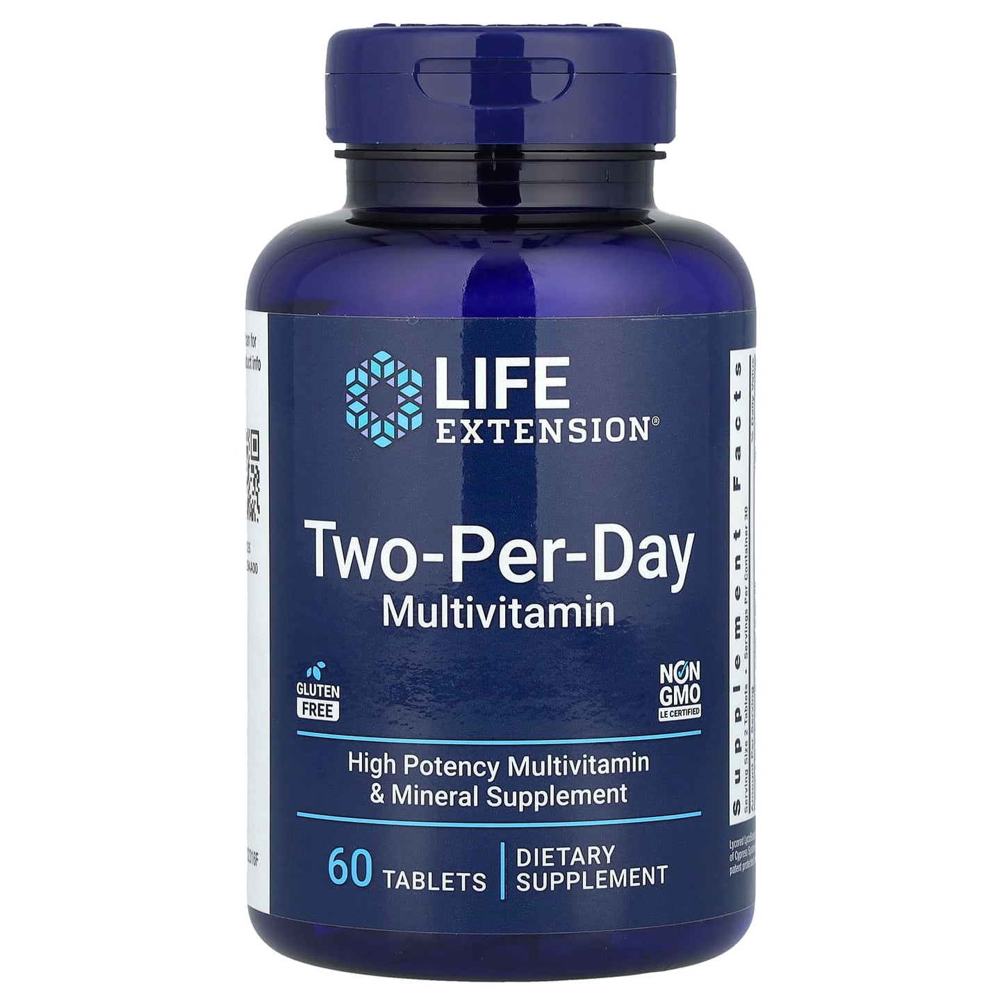 Life Extension, Two-Per-Day Multivitamin, 60 Tablets - Image 1