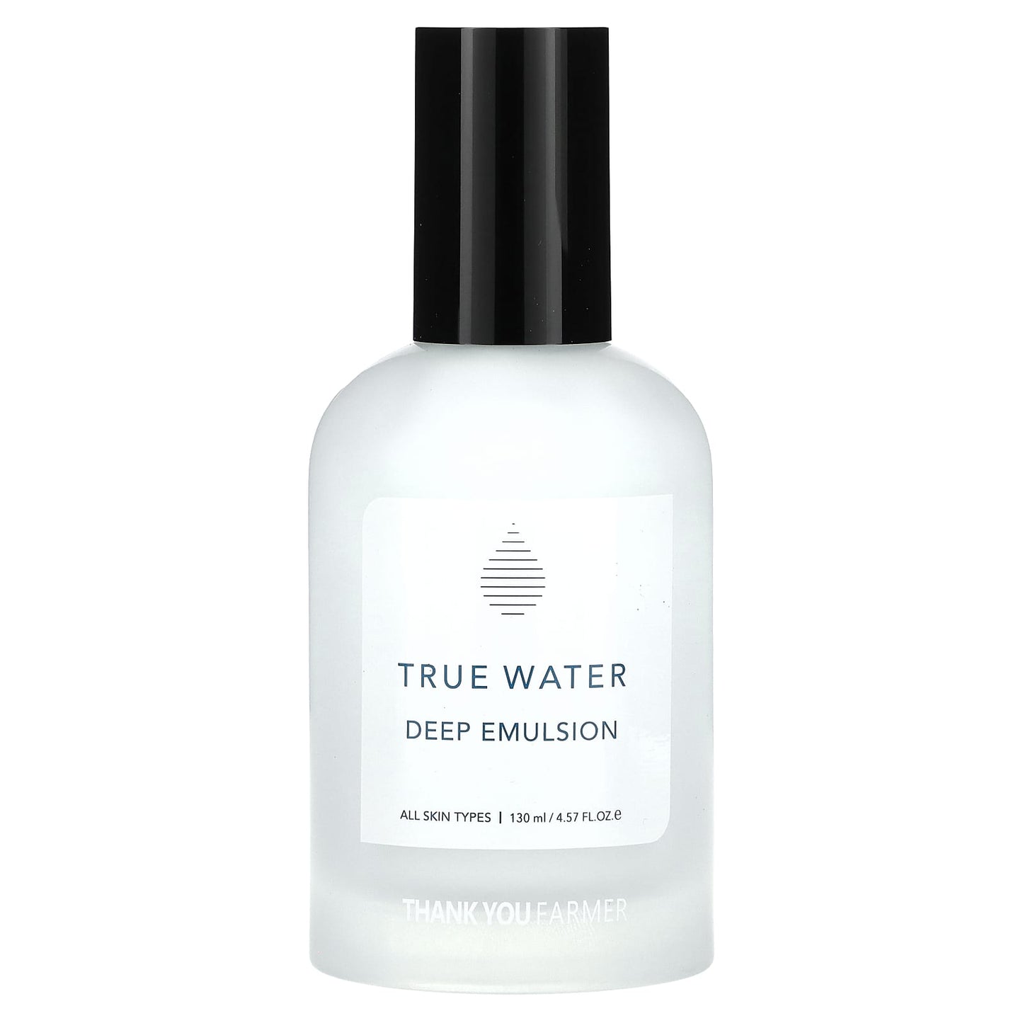 Thank You Farmer, True Water, Deep Emulsion, 4.57 fl oz (130 ml) - Image 1