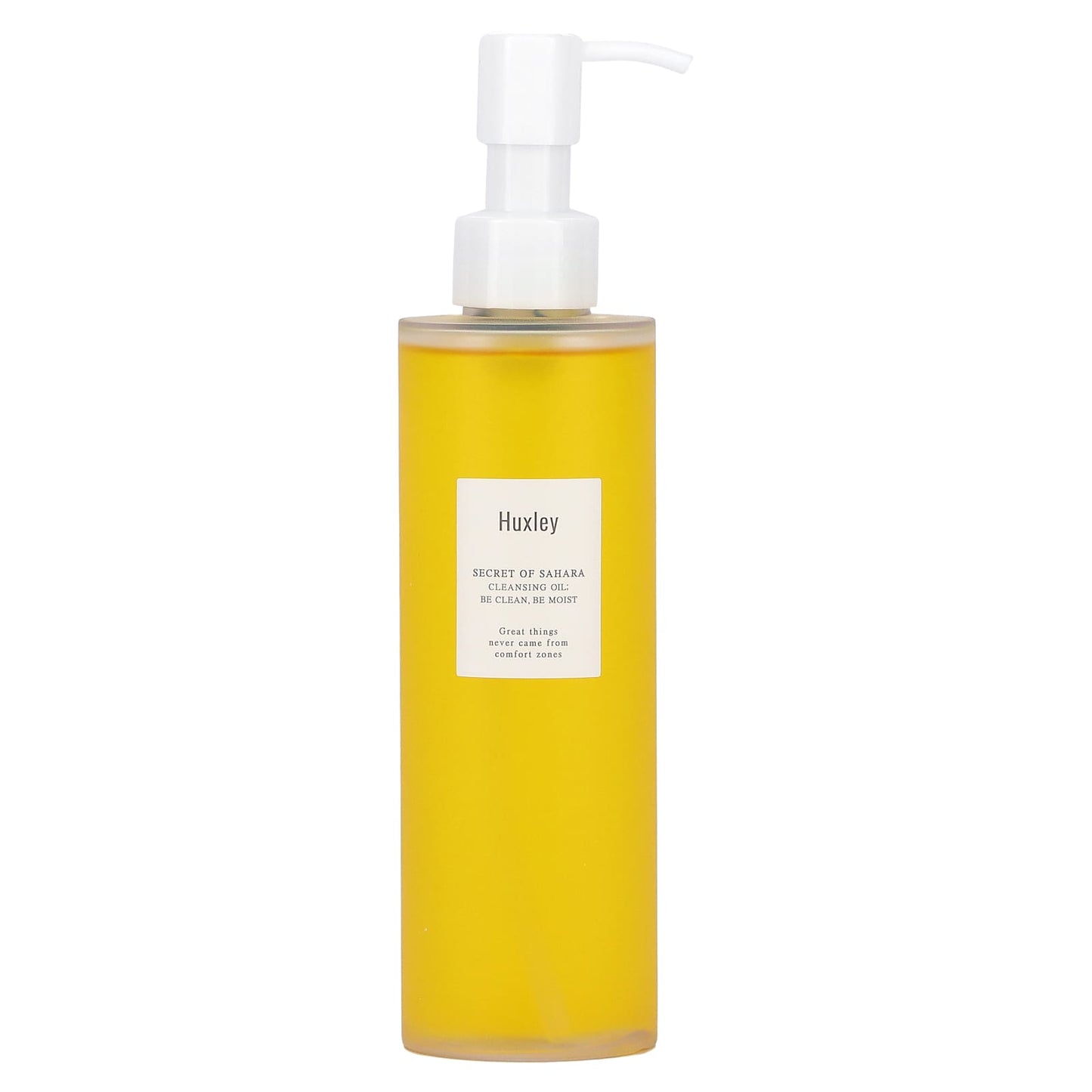 Huxley Sahara Cleansing Oil, 6.76 fl oz (200 ml) - Gentle Face Cleanser - Image 1