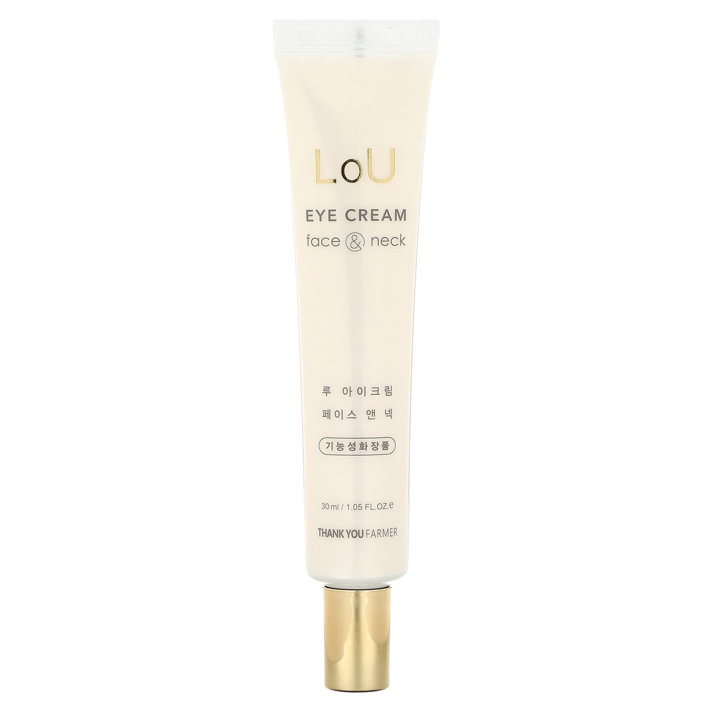 Thank You Farmer, Lou Eye Cream, Face & Neck, 1.05 fl oz (30 ml) - Image 1