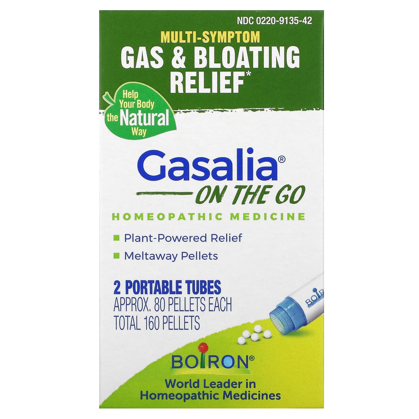 Relieve Bloating and Gas with Natural Homeopathic Medicine from Boiron - Image 1