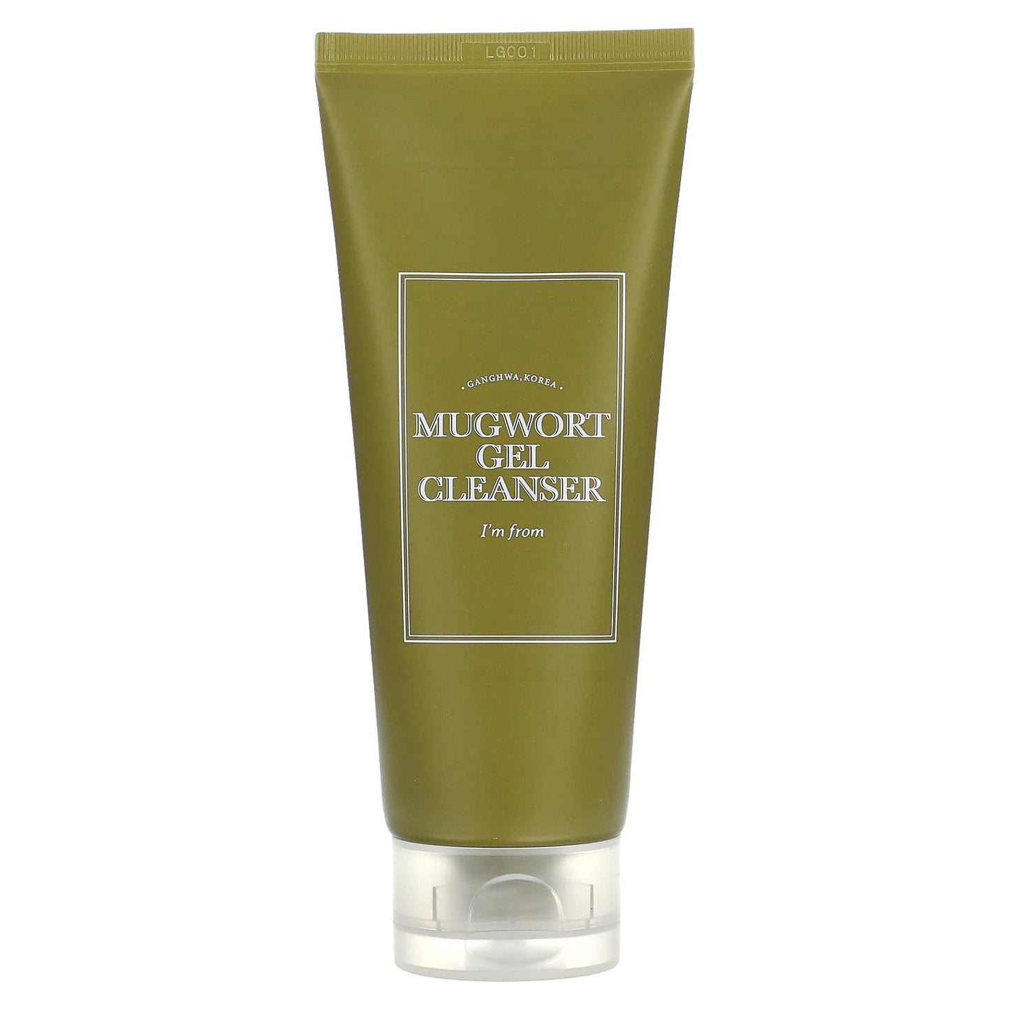 Mugwort Gel Cleanser for Soothing Skin by I'm From - Image 1