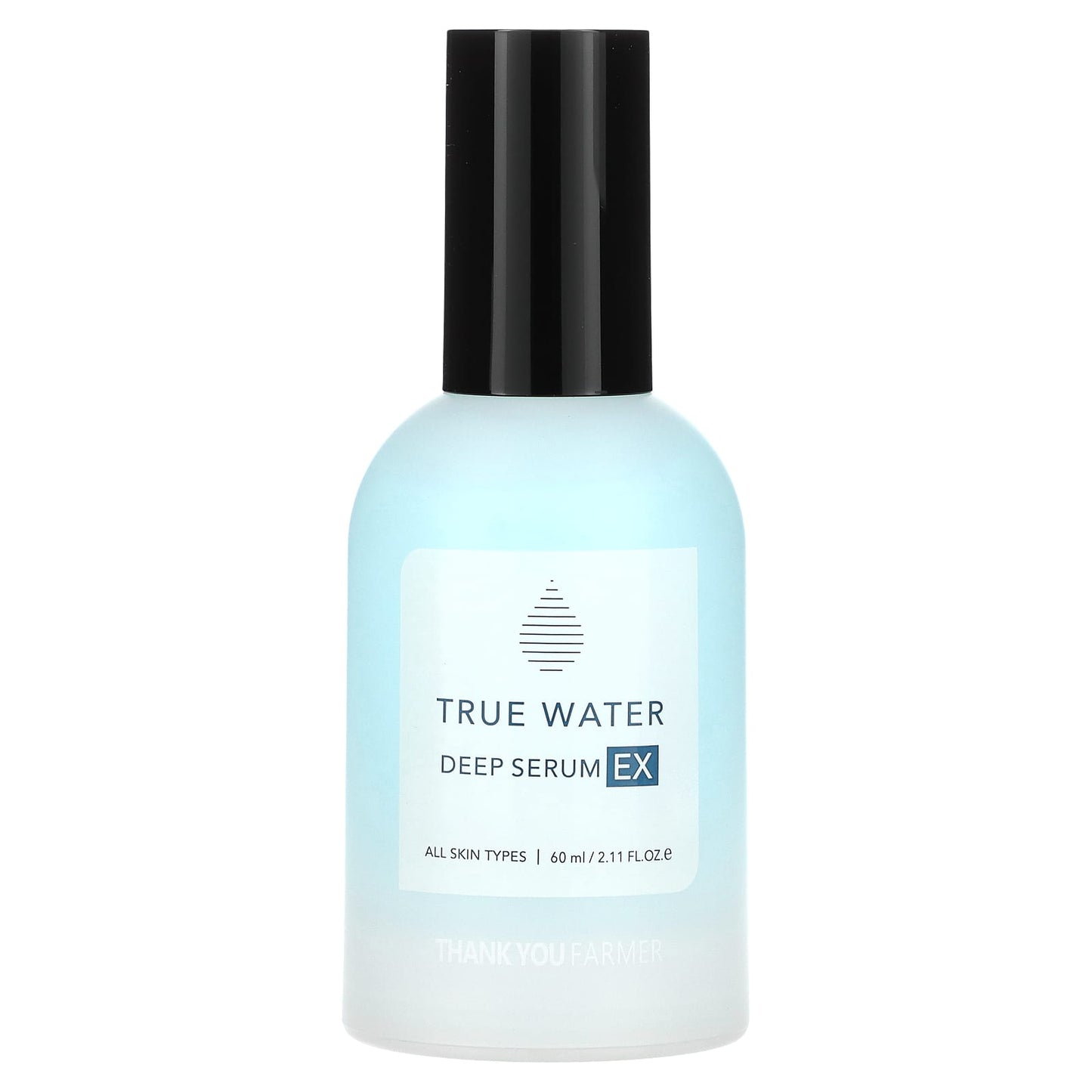 Thank You Farmer, True Water, Deep Serum EX, 2.11 fl oz (60 ml) - Image 1
