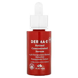 DERMA E Anti-Wrinkle Retinol Concentrated Serum 1 fl oz