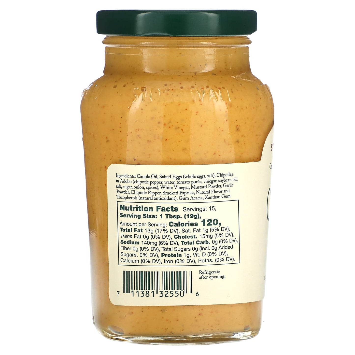 Stonewall Kitchen, Chipotle Aioli, 10.25 oz (291 g) - Image 2