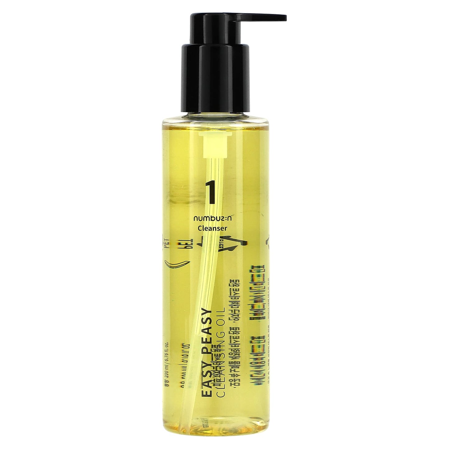 Numbuzin, No.1 Easy Peasy Cleansing Oil, 6.76 fl oz (200 ml) - Image 1