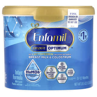 Enfamil Enspire Optimum Infant Formula Powder 0-12 Months 20.5 oz