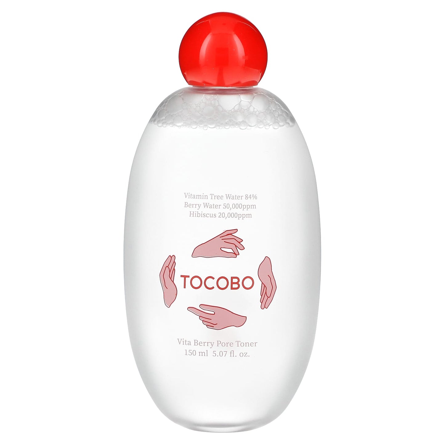 Tocobo, Vita Berry Pore Toner, 5.07 fl oz (150 ml) - Image 1