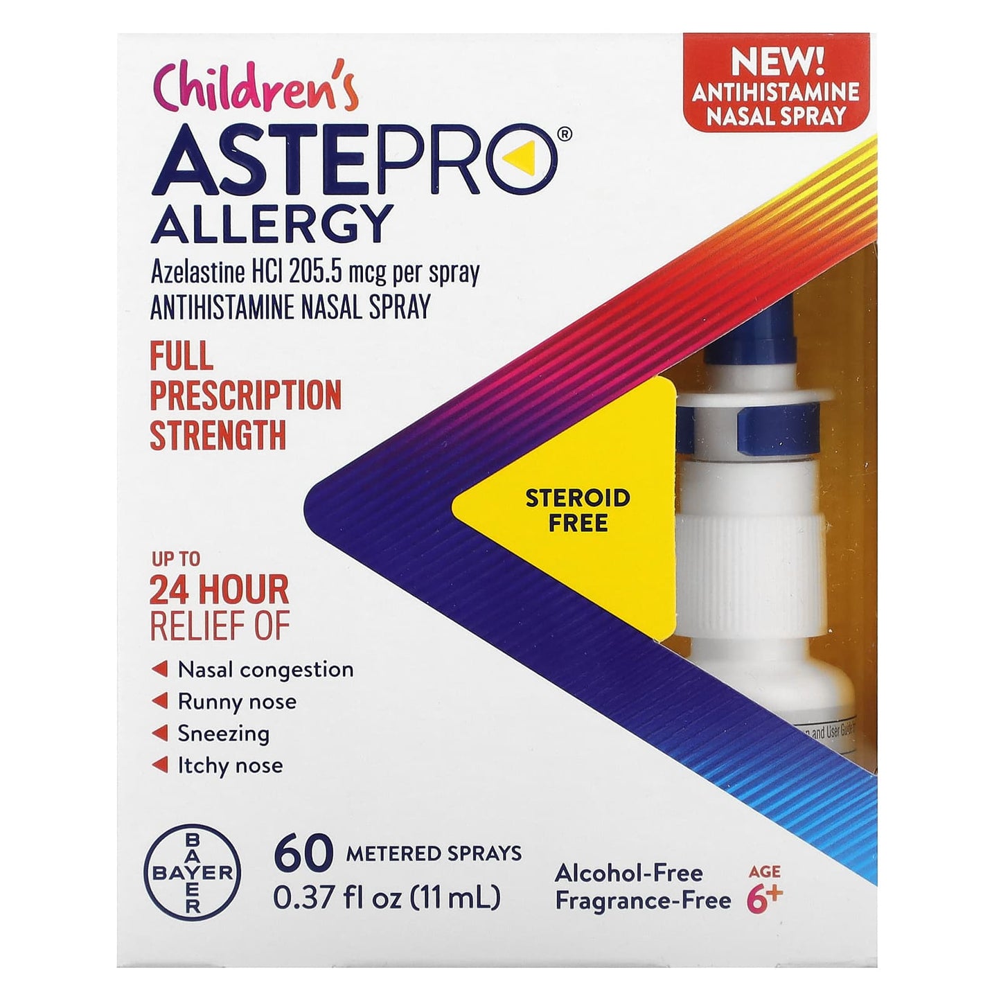ASTEPRO, Children's Allergy Relief Nasal Spray, 6+ - Image 2