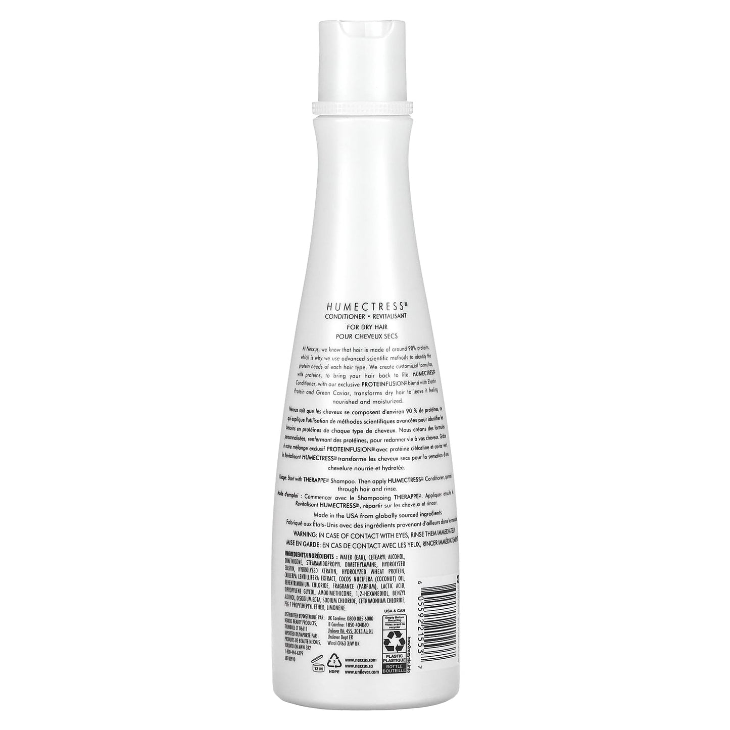 Nexxus, Humectress Conditioner for Dry Hair, Ultimate Moisture, 13.5 fl oz (400 ml) - Image 2