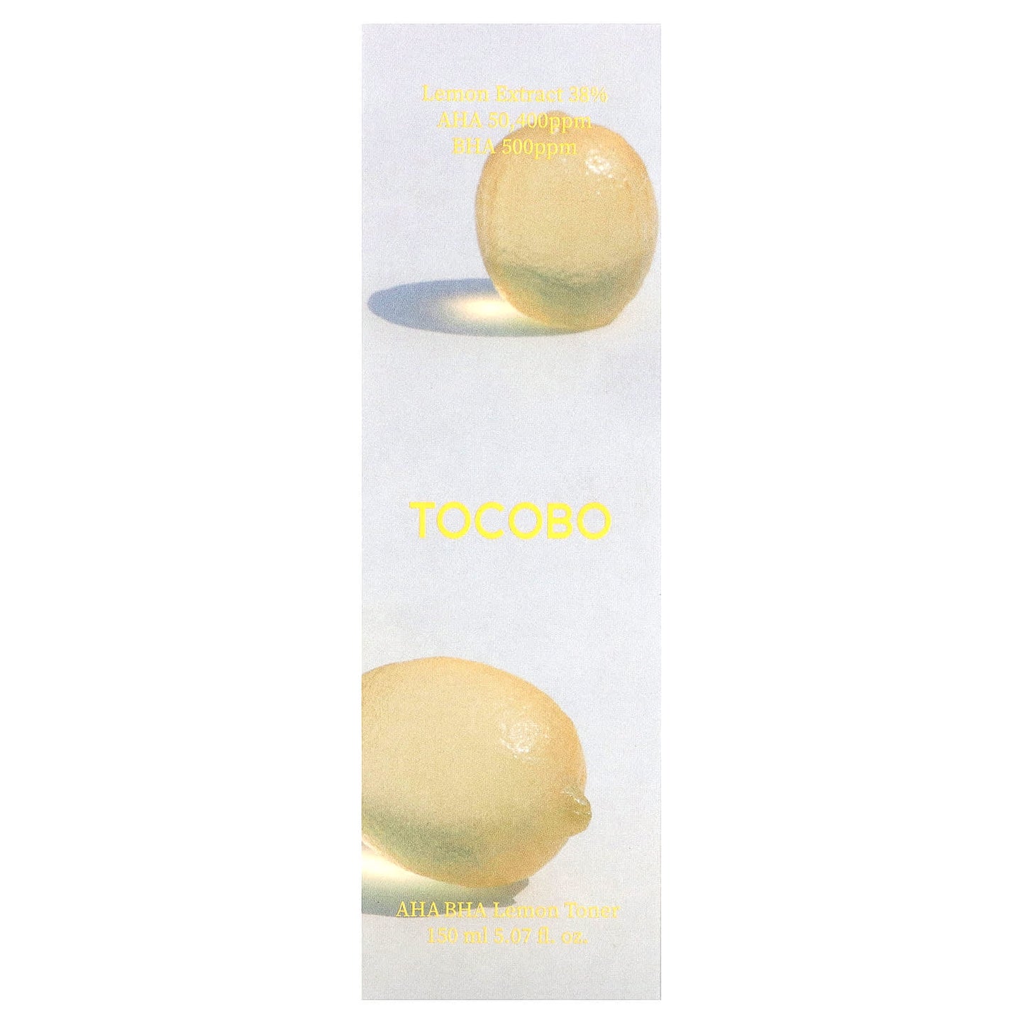 Tocobo, AHA BHA Lemon Toner, 5.07 fl oz (150 ml) - Image 2
