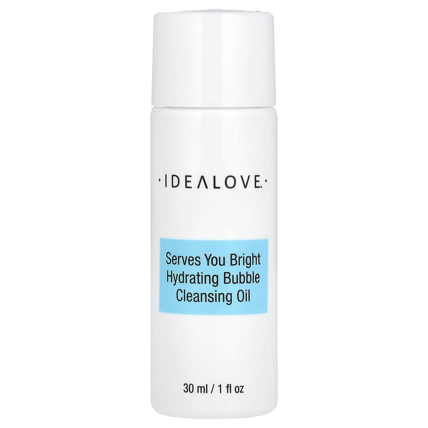 Idealove Serves You Bright Hydrating Bubble Cleansing Oil - Trial Size - Image 1