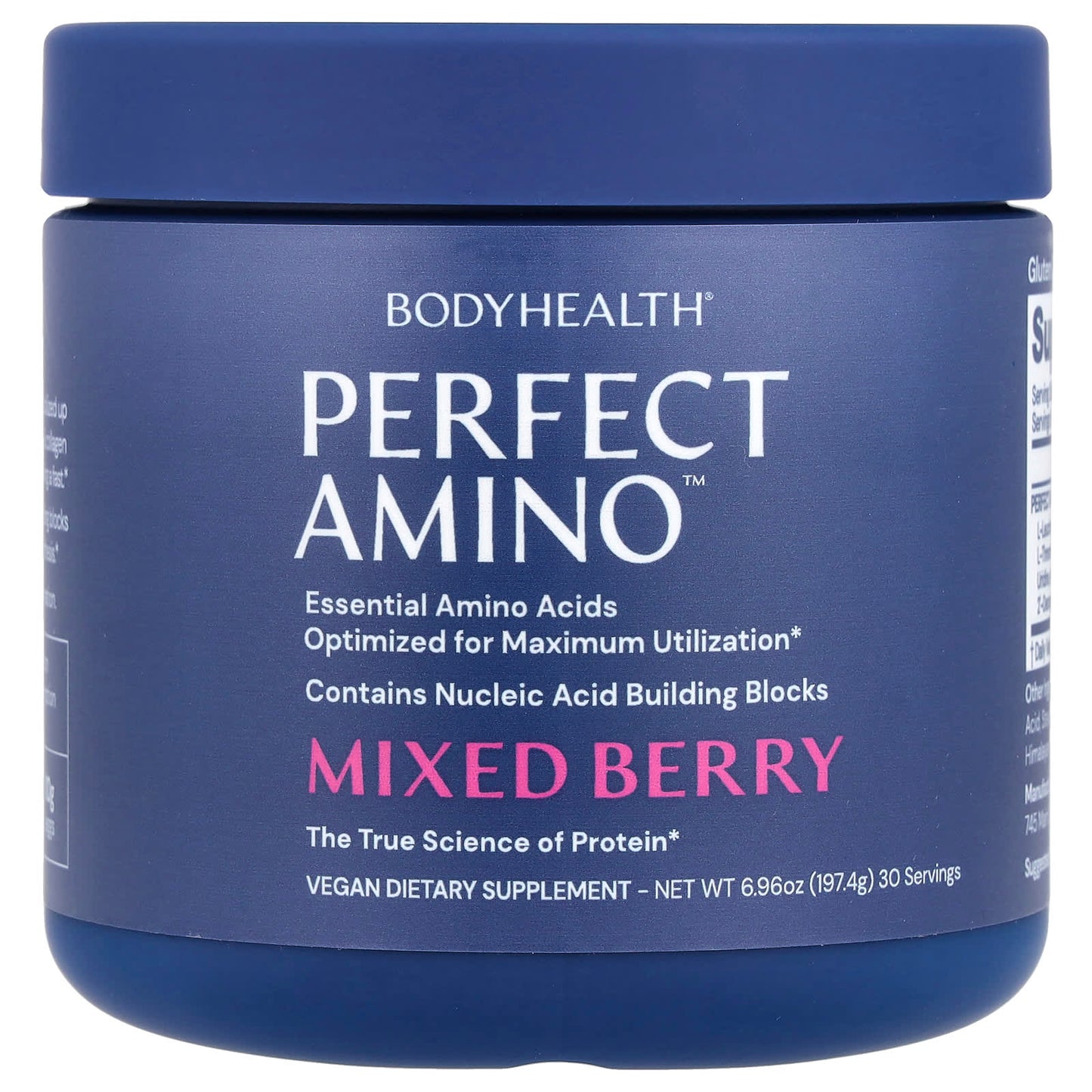 Maximize Lean Muscle & Recovery with BodyHealth Perfect Amino - Image 1