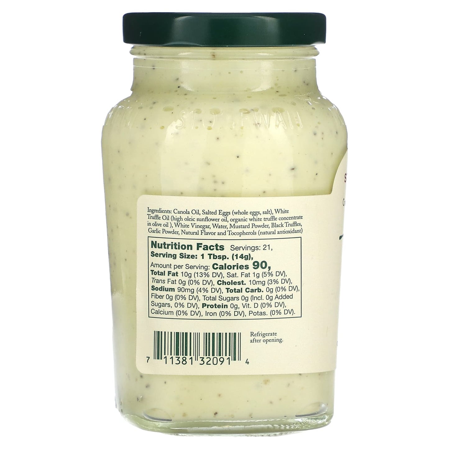 Stonewall Kitchen, Truffle Aioli, 10.25 oz (291 g) - Image 2