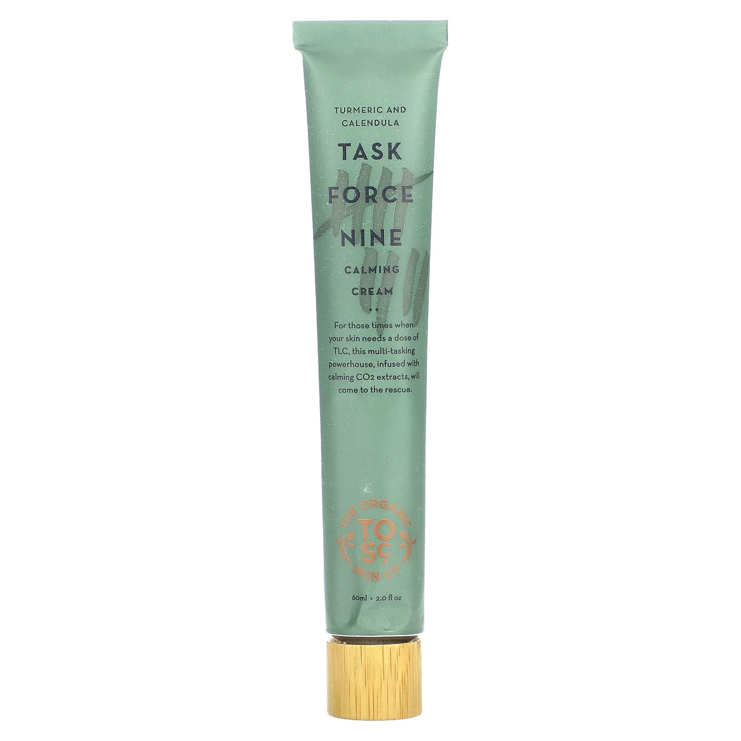 The Organic Skin Co., Task Force Nine, Calming Cream, 2 fl oz (60 ml) - Image 1
