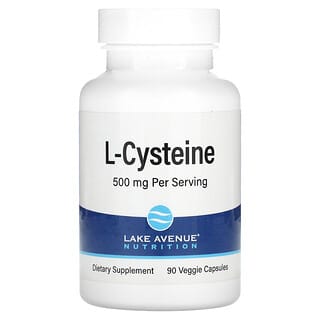 Boost Antioxidant Production with L-Cysteine Supplement by Lake Avenue Nutrition