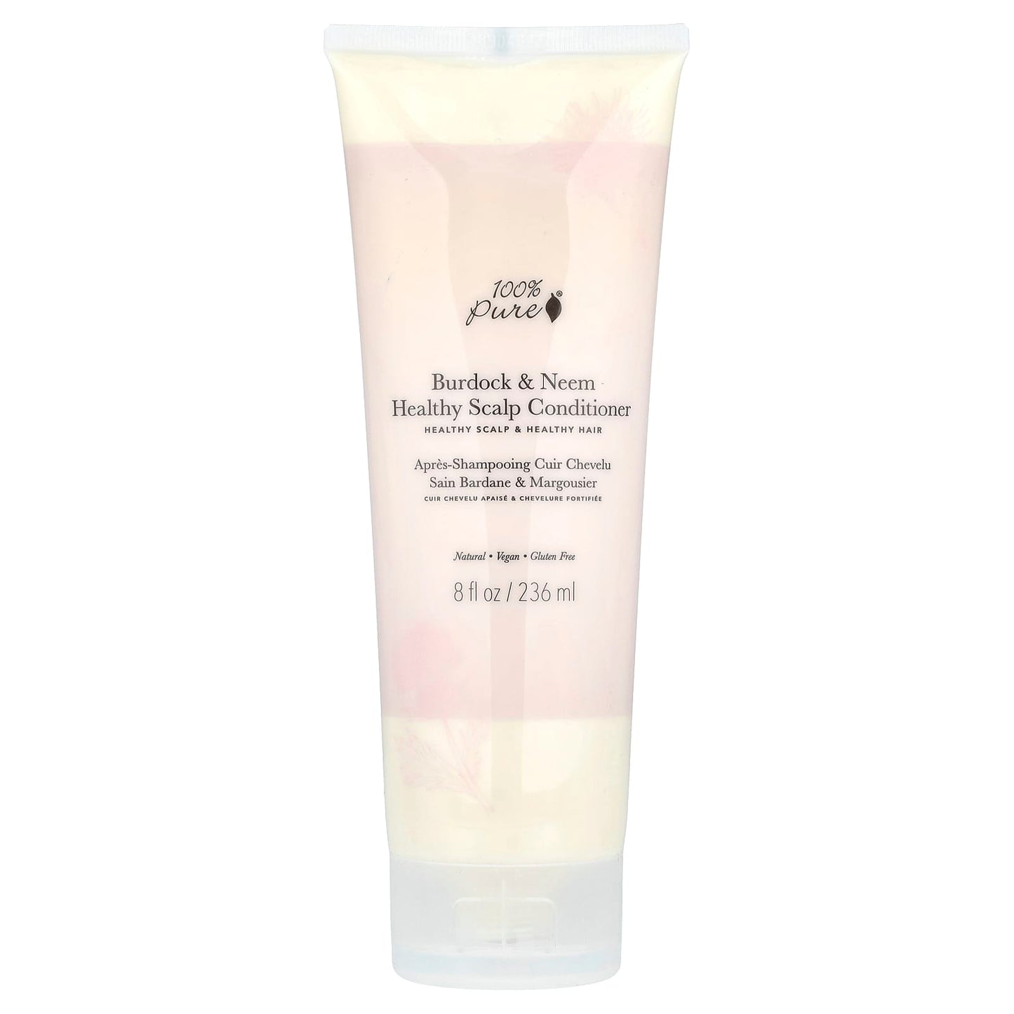 100% Pure, Burdock & Neem Healthy Scalp Conditioner, 8 fl oz (236 ml)