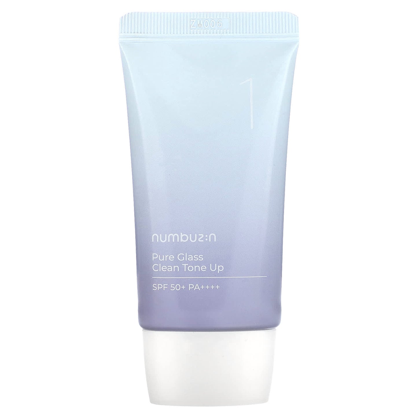 Numbuzin, No.1 Pure Glass Clean Tone Up, SPF 50+ PA++++, 1.69 fl oz (50 ml) - Image 1