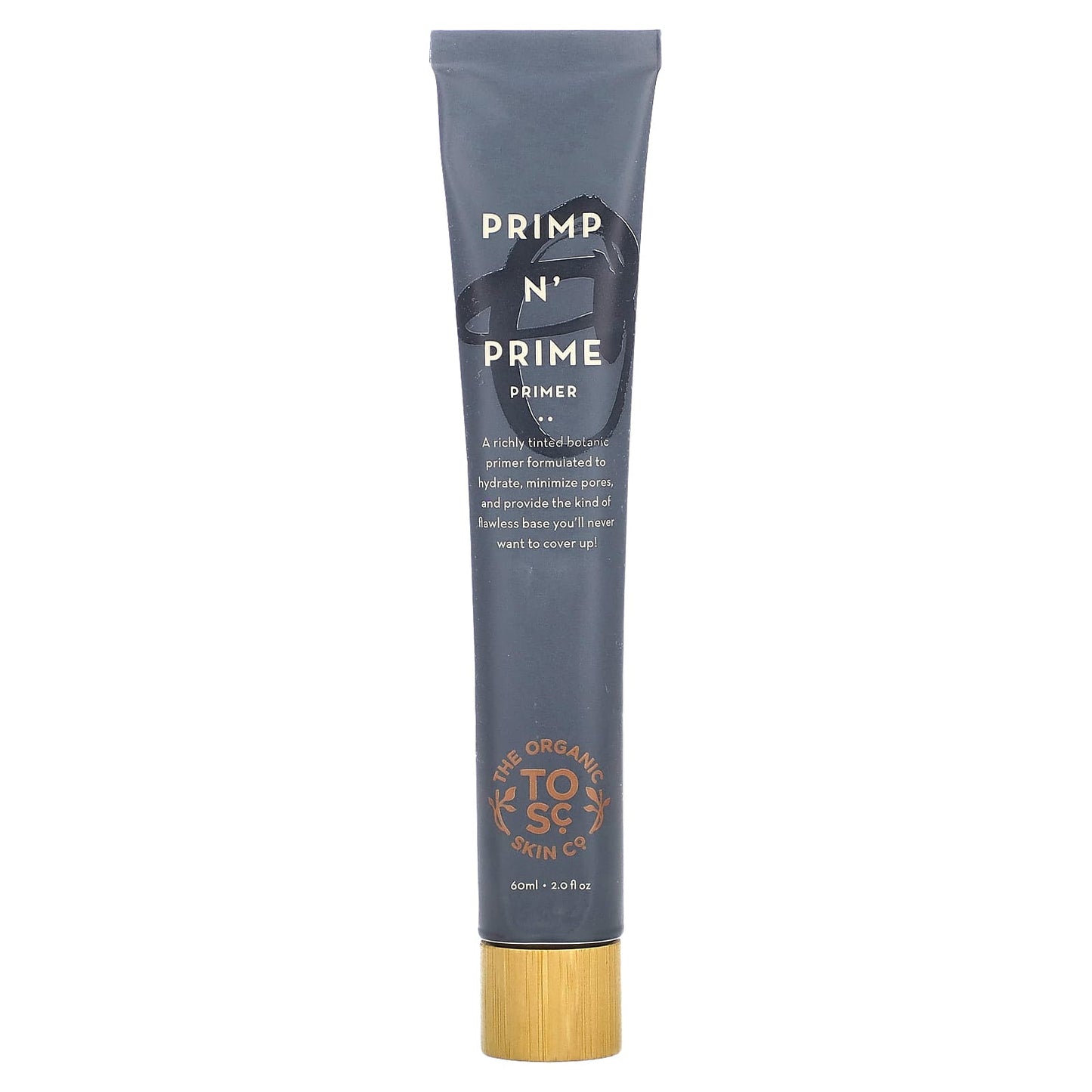 The Organic Skin Co., Primp N Prime Primer, Sun Kissed, 2 fl oz (60 ml) - Image 1
