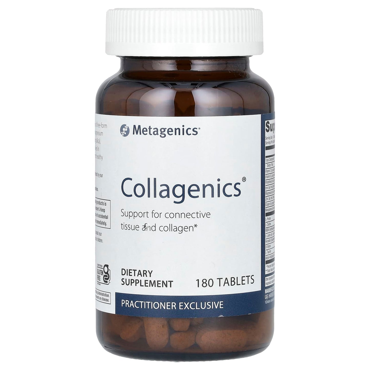 Metagenics, Collagenics®, 180 Tablets - Image 1