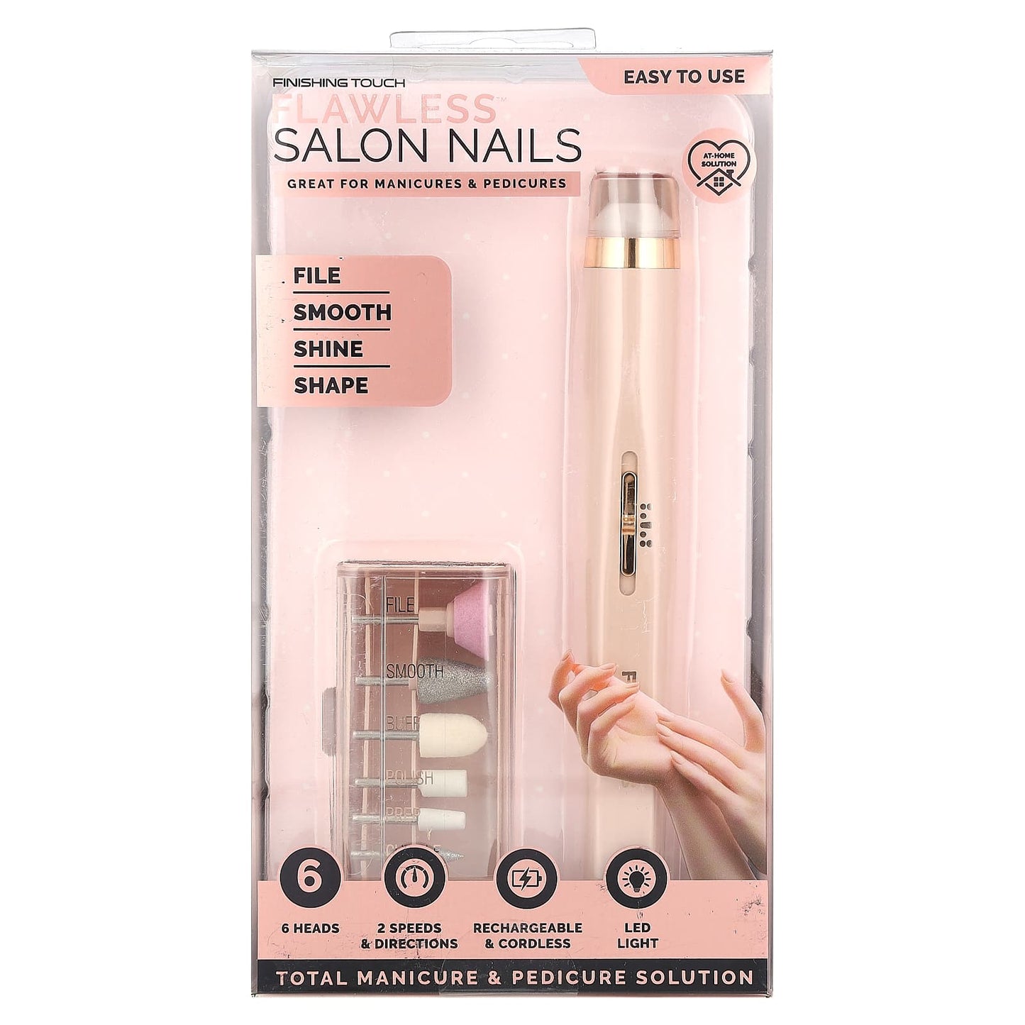 "Get Salon-Quality Nails at Home with Flawless Finishing Touch Kit" - Image 2