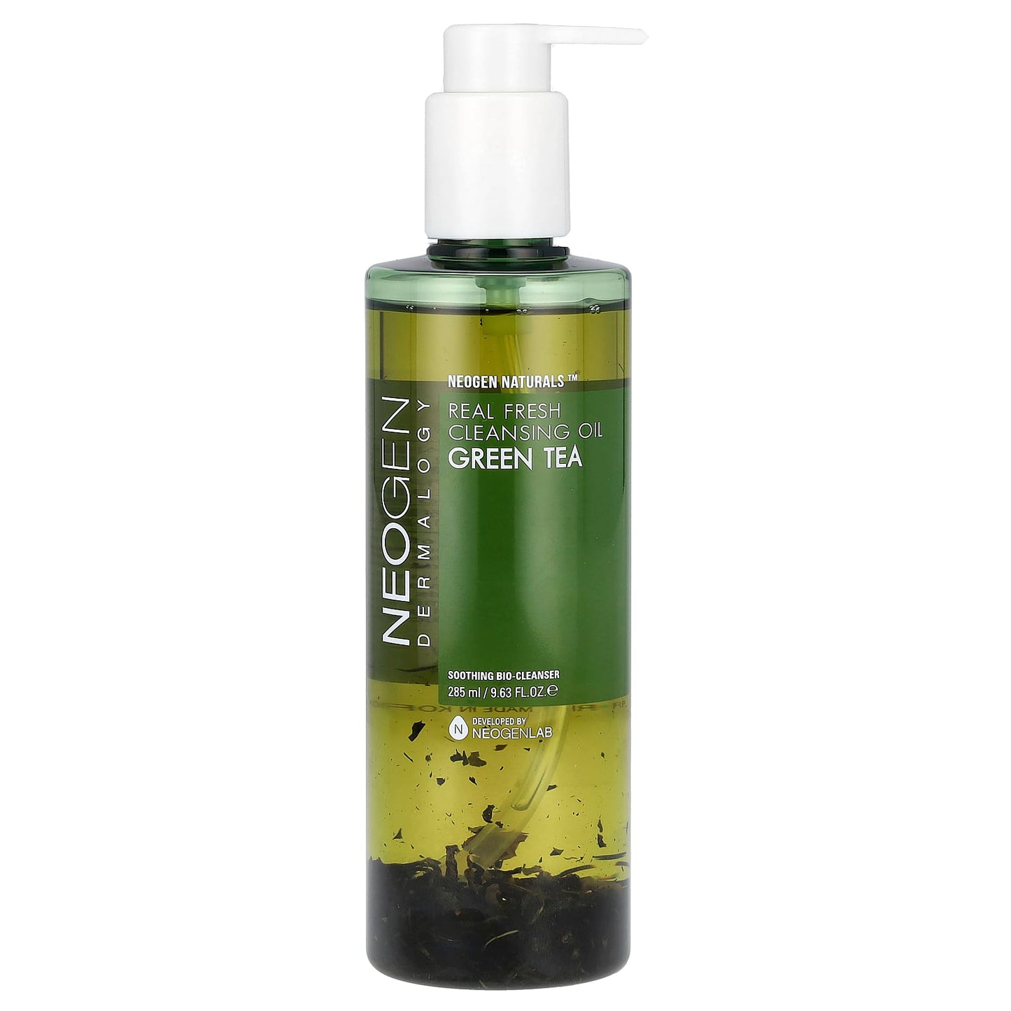 Neogen, Real Fresh Cleansing Oil, Green Tea, 9.63 fl oz (285 ml) - Image 1